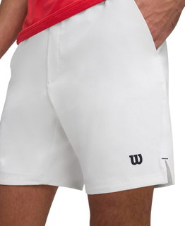 Wilson tennis shorts Team short white men's